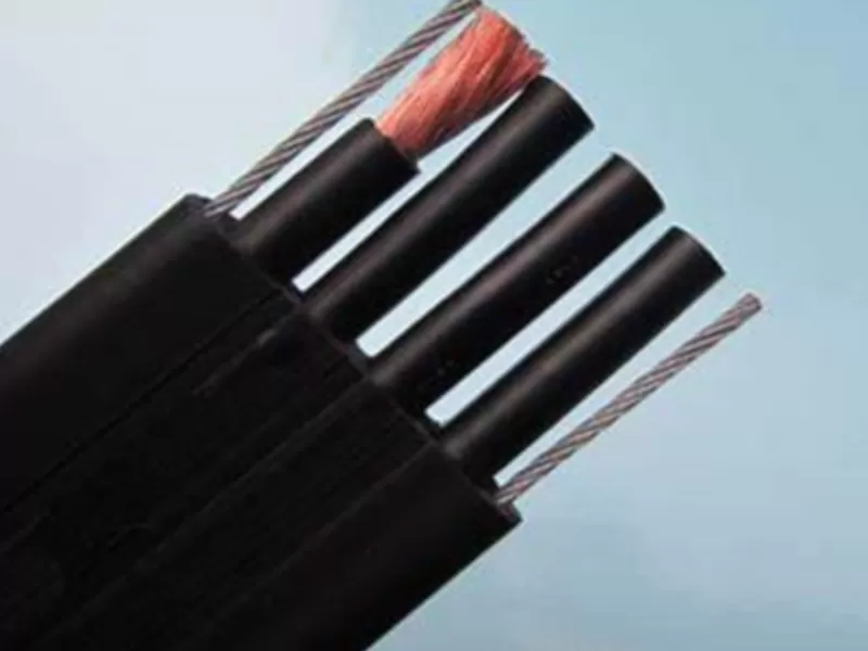 起重机输送机用多芯扁平控制电缆