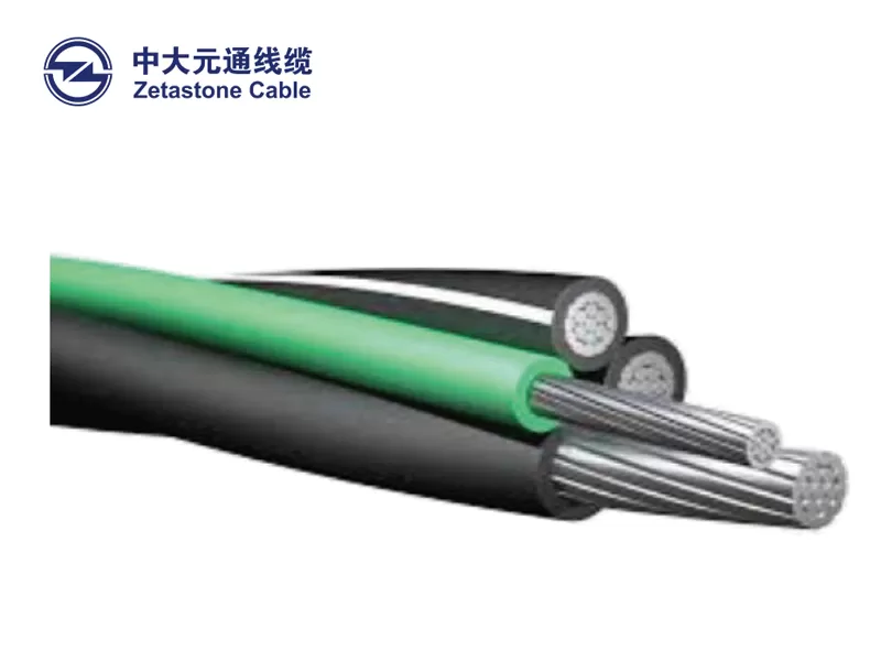 Aluminum Underground Service Entrance Cable