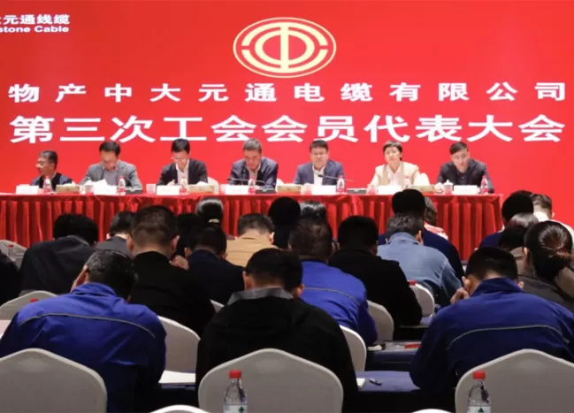 凝聚合力 推动线缆高质量发展