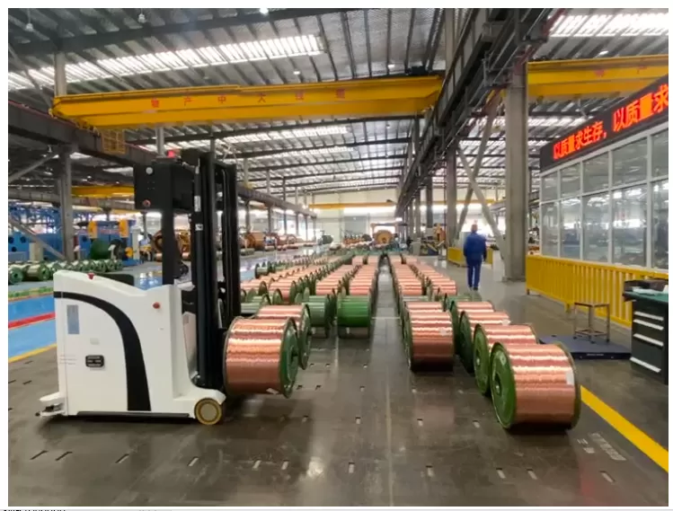 未来工厂智能车间