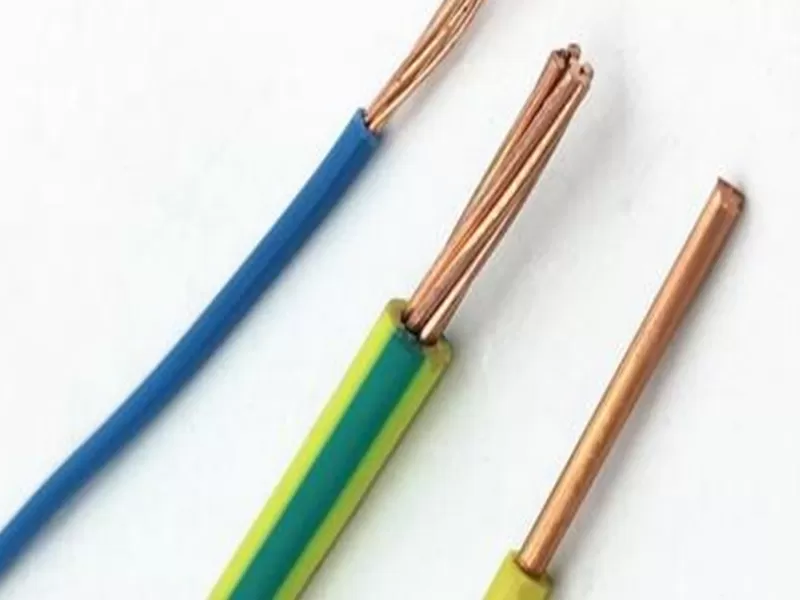 PVC绝缘电力接地布电线