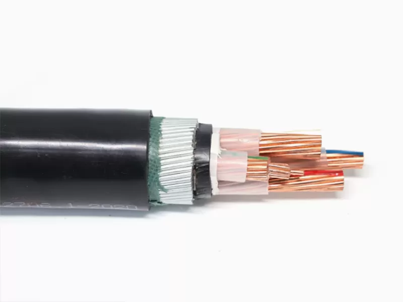 PVC绝缘护套电力电缆