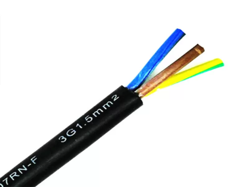 铜芯聚氯乙烯绝缘聚氯乙烯护套圆形电缆