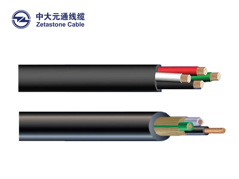 600 Volt 90°C Flexible Copper Cord