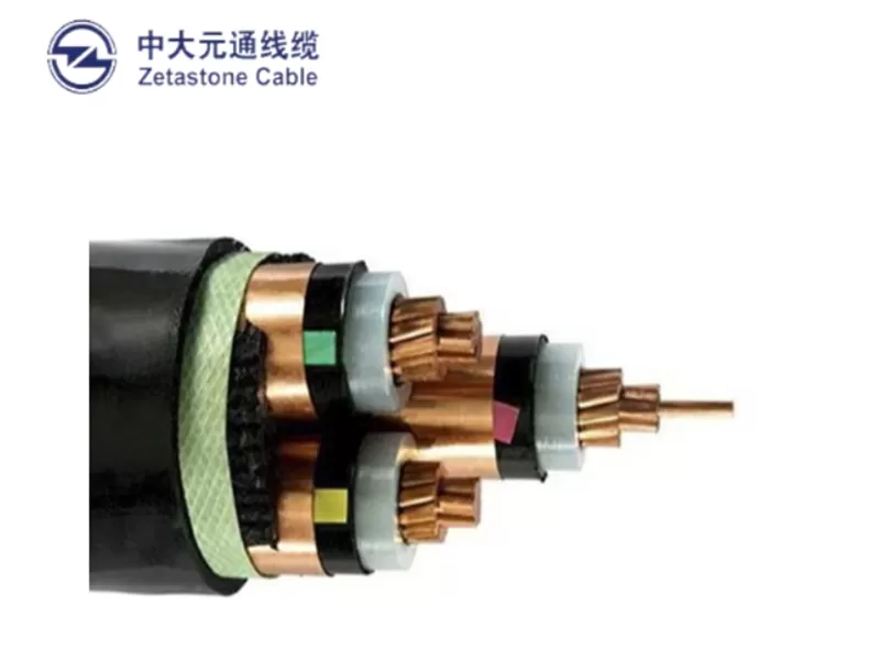 IEC 60502标准三芯电缆