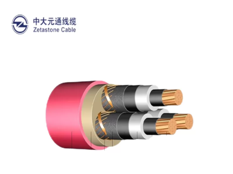 IEC 60502标准三芯电缆