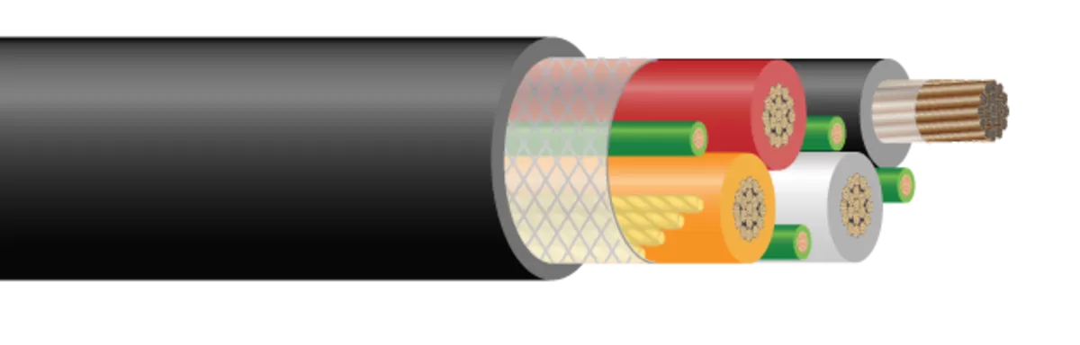 TYPE-G型电缆结构图