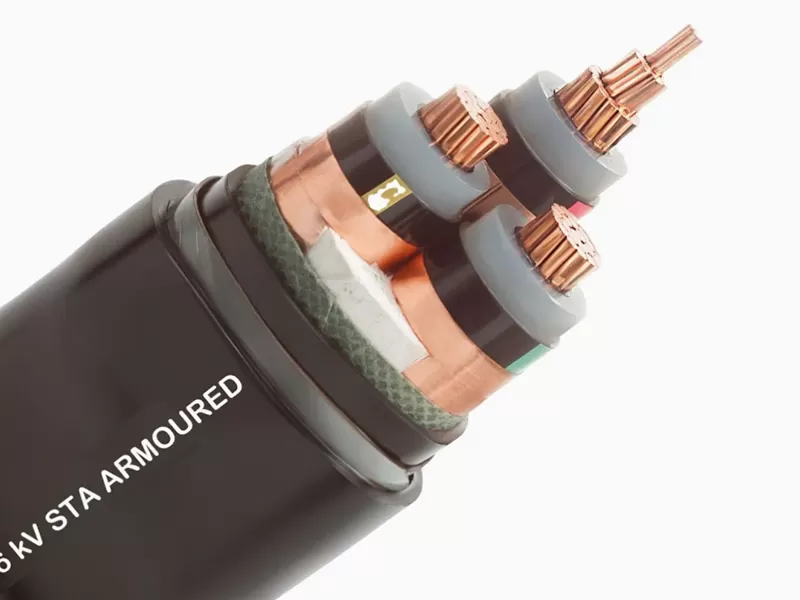 XLPE绝缘低压铠装电力电缆