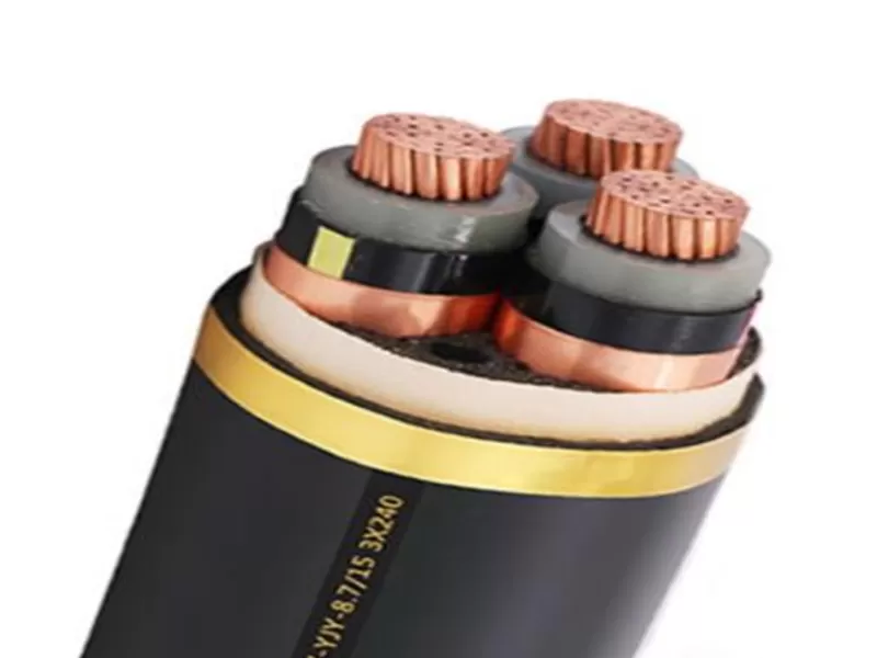 XLPE绝缘中压铠装电力电缆