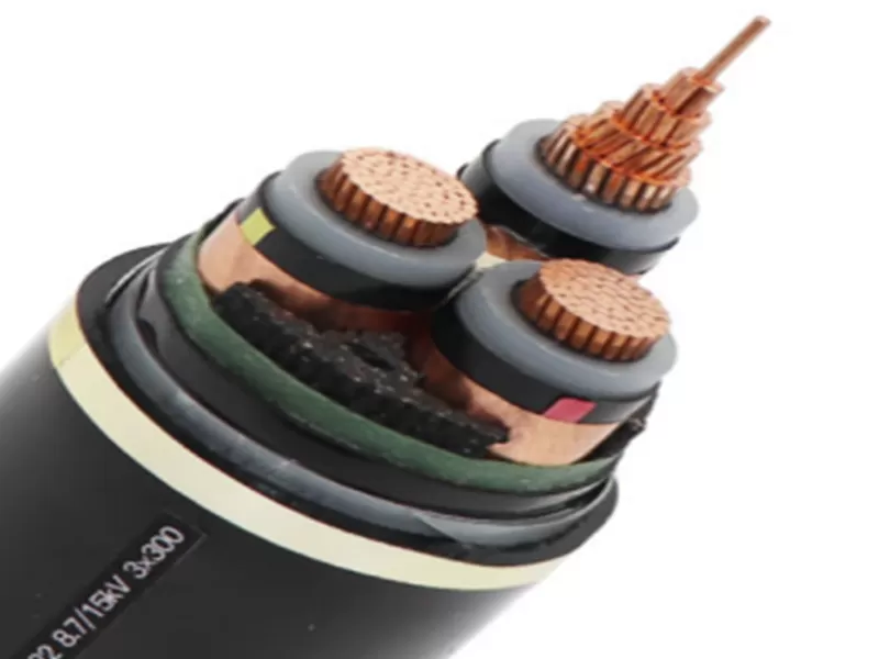 XLPE绝缘中压电力电缆